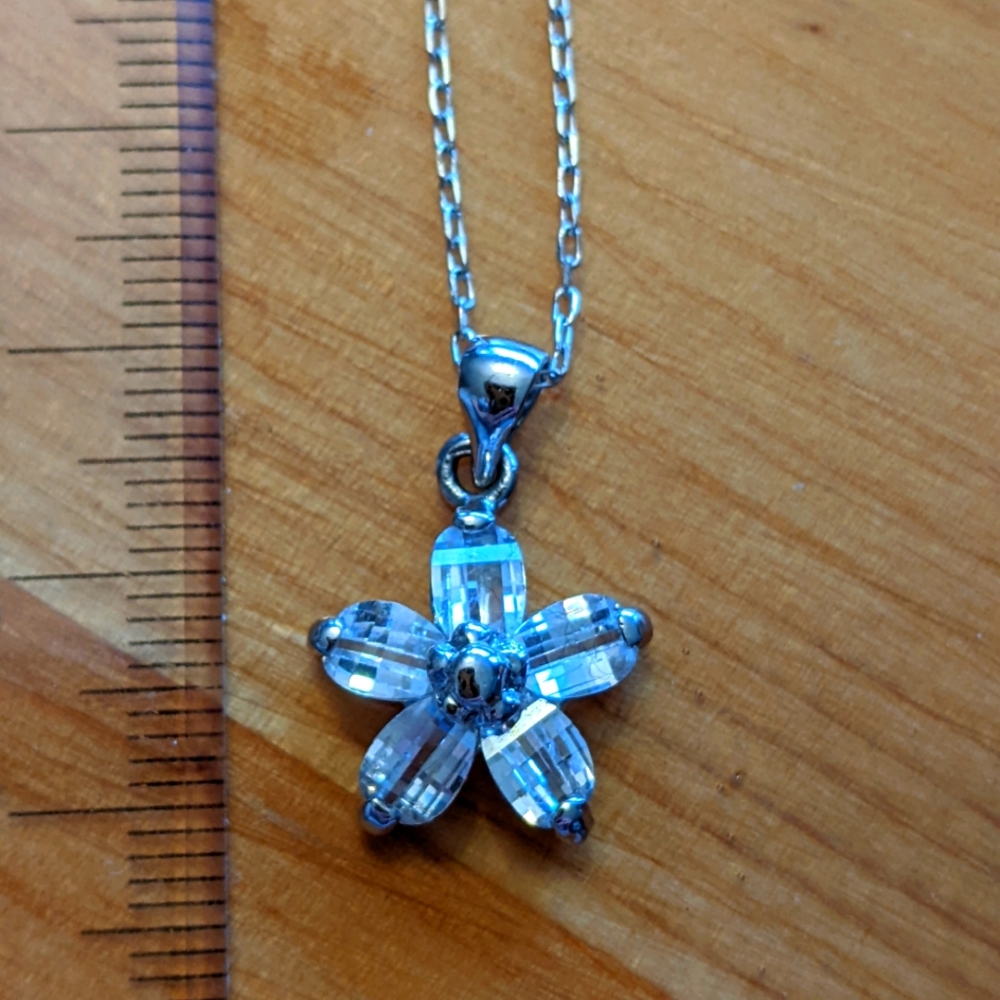 Pendant 18 Kgb Gold Platet And Silver 925 Italy chain
